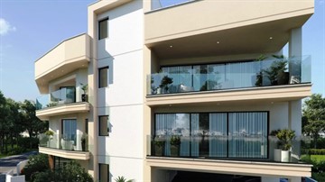 1 & 2 Bedroom Apartments For Sale In Engomi, Nicosia