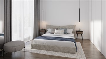 Luxury 1 & 2 Bedroom Apartments For Sale In Leivadia, Larnaca - With Communal Swimming Pool & Gym