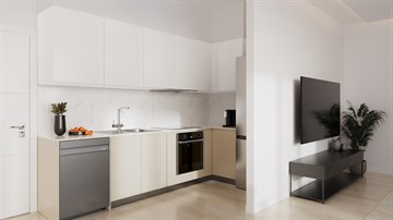 Luxury 1 & 2 Bedroom Apartments For Sale In Leivadia, Larnaca - With Communal Swimming Pool & Gym