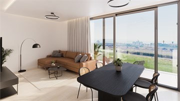 Luxury 1 & 2 Bedroom Apartments For Sale In Leivadia, Larnaca - With Communal Swimming Pool & Gym