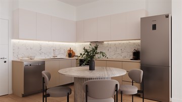 Luxury 1 & 2 Bedroom Apartments For Sale In Leivadia, Larnaca - With Communal Swimming Pool & Gym