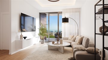 Luxury 1 & 2 Bedroom Apartments For Sale In Leivadia, Larnaca - With Communal Swimming Pool & Gym