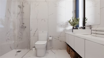 Luxury 1 & 2 Bedroom Apartments For Sale In Leivadia, Larnaca - With Communal Swimming Pool & Gym