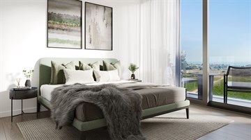 Luxury 1 & 2 Bedroom Apartments For Sale In Leivadia, Larnaca - With Communal Swimming Pool & Gym