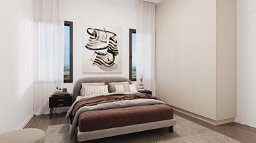 Luxury 1 & 2 Bedroom Apartments For Sale In Leivadia, Larnaca - With Communal Swimming Pool & Gym