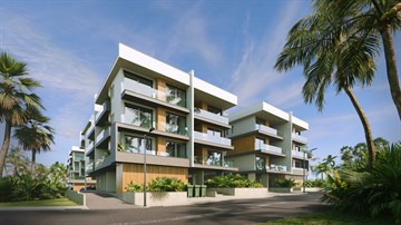 Luxury 1 & 2 Bedroom Apartments For Sale In Leivadia, Larnaca - With Communal Swimming Pool & Gym