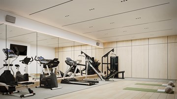 Luxury 1 & 2 Bedroom Apartments For Sale In Leivadia, Larnaca - With Communal Swimming Pool & Gym