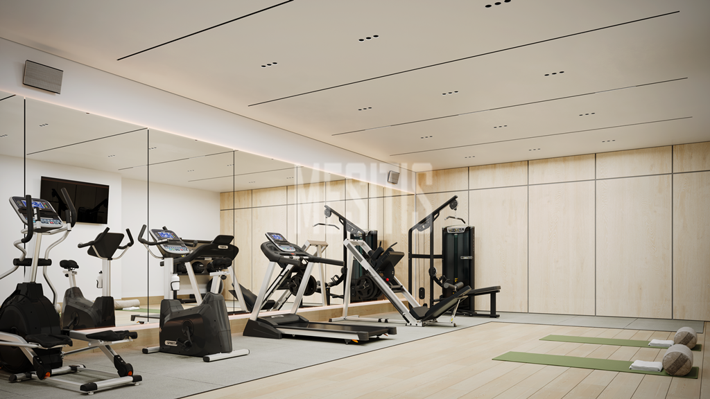 Seaview Luxury 1 Bedroom Apartment For Sale In Leivadia, Larnaca - With Communal Swimming Pool & Gym_37241