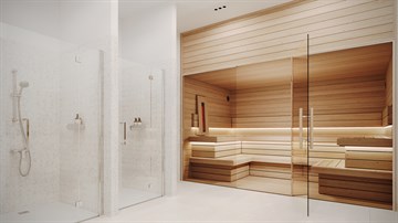 Luxury 1 & 2 Bedroom Apartments For Sale In Leivadia, Larnaca - With Communal Swimming Pool & Gym