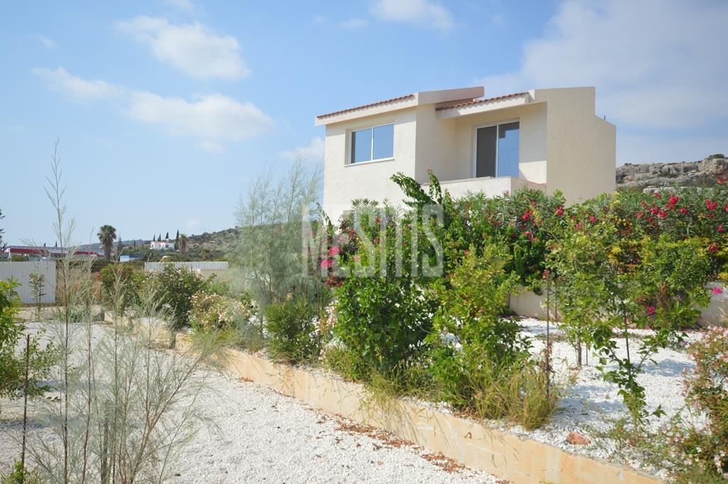Ready To Move In 3 Bedroom Villa For Sale In Peyia, Paphos - With Seaview_21169