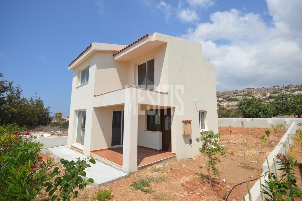 Ready To Move In 3 Bedroom Villa For Sale In Peyia, Paphos - With Seaview_21169