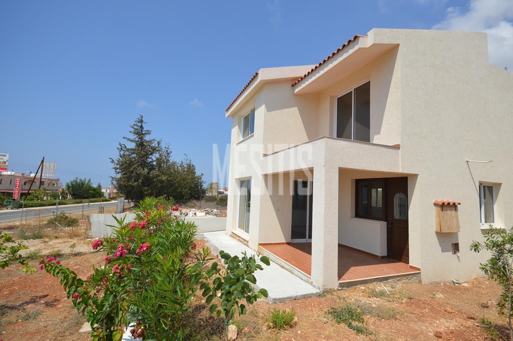 Ready To Move In 3 Bedroom Villa For Sale In Peyia, Paphos - With Seaview_21169