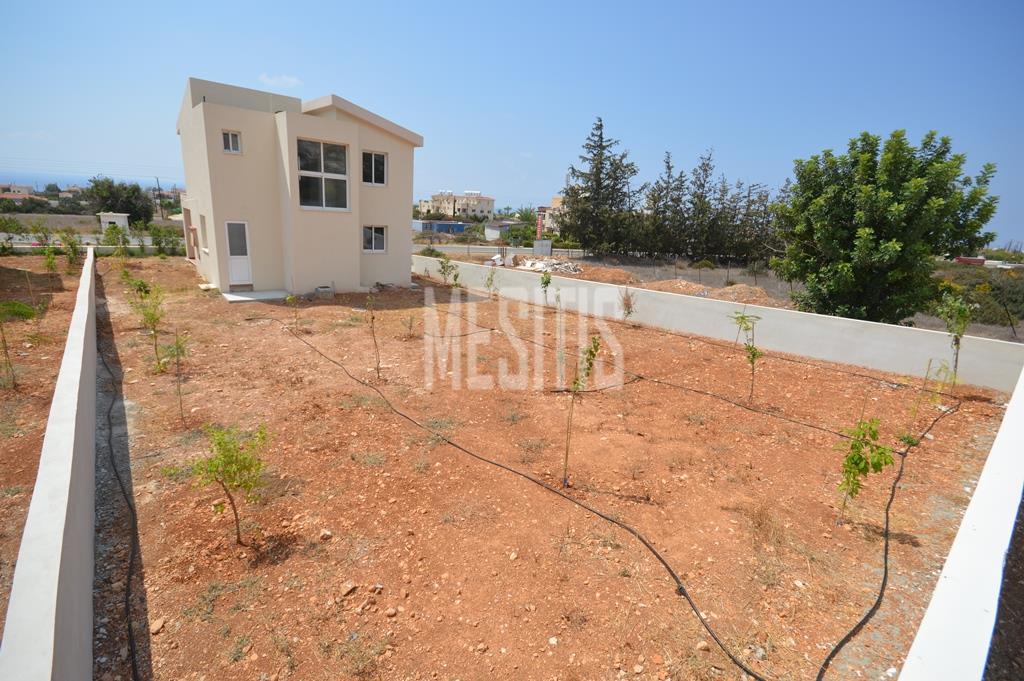 Ready To Move In 3 Bedroom Villa For Sale In Peyia, Paphos - With Seaview_21169