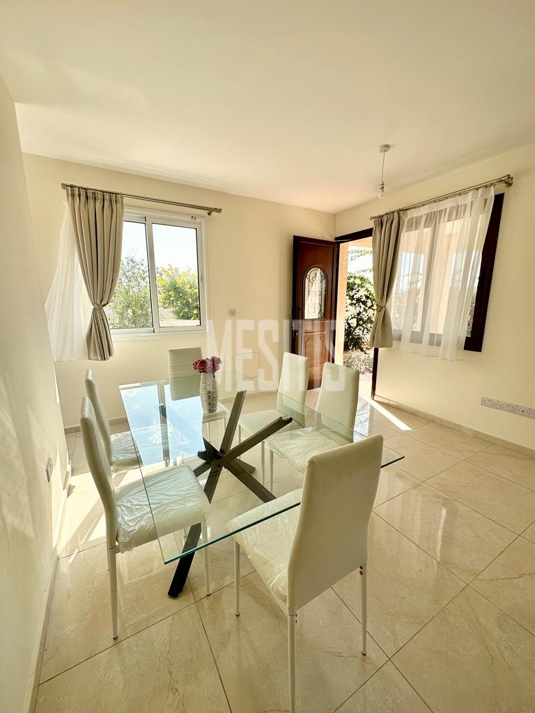 Ready To Move In 3 Bedroom Villa For Sale In Peyia, Paphos - With Seaview_21169