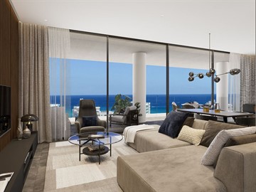 2 & 3 Bedroom Luxury Apartments For Sale In Protaras Center
