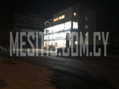 Gorgeous Glass-Faced Design Building In Engomi Suitable For Various Purposes_3286