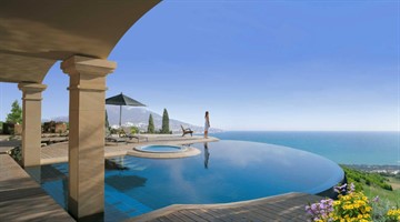 Seaview 3, 4 & 5 Bedroom Luxury Villas For Sale In Tala, Pafos