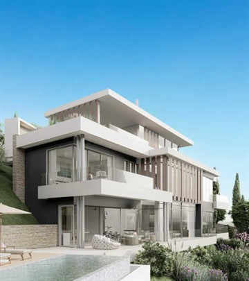 Seaview 3, 4 & 5 Bedroom Luxury Villas For Sale In Tala, Pafos