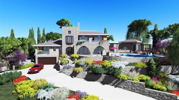 Seaview 3, 4 & 5 Bedroom Luxury Villas For Sale In Tala, Pafos