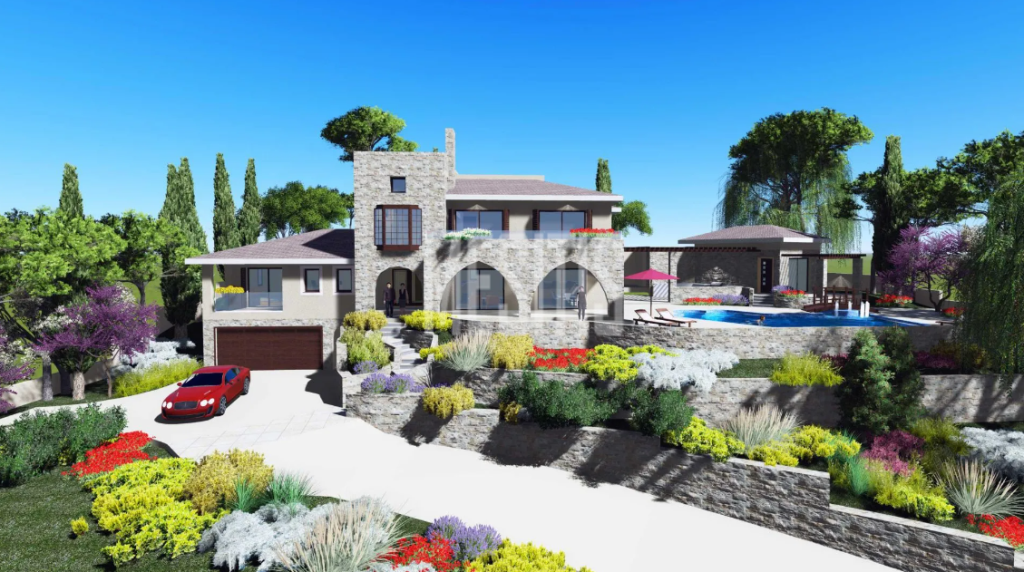 Seaview 3 Bedroom Luxury Villa For Sale In Tala, Pafos_28679