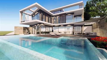 Seaview 3, 4 & 5 Bedroom Luxury Villas For Sale In Tala, Pafos