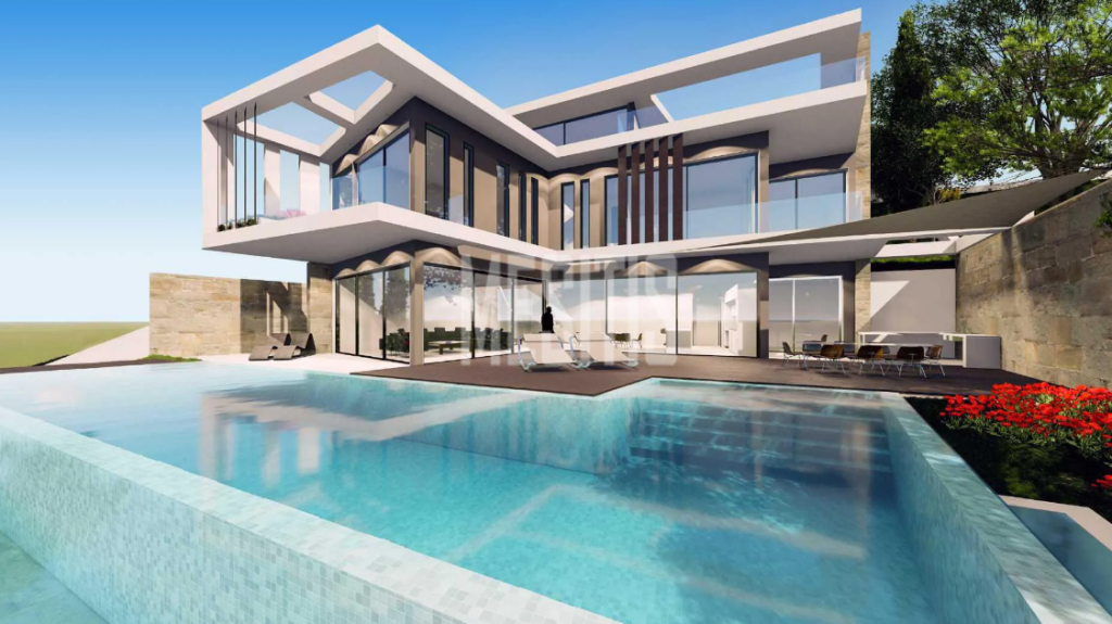 Seaview 3 Bedroom Luxury Villa For Sale In Tala, Pafos_28679