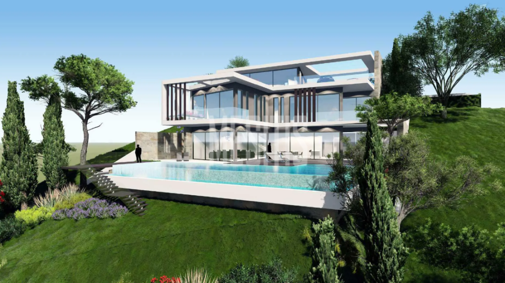 Seaview 3 Bedroom Luxury Villa For Sale In Tala, Pafos_28679