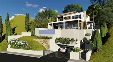Seaview 3, 4 & 5 Bedroom Luxury Villas For Sale In Tala, Pafos