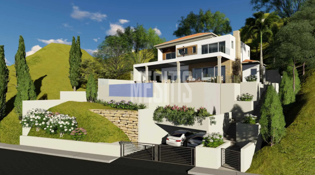 Seaview 3 Bedroom Luxury Villa For Sale In Tala, Pafos_28679