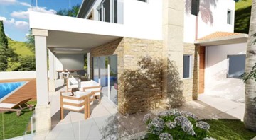 Seaview 3, 4 & 5 Bedroom Luxury Villas For Sale In Tala, Pafos