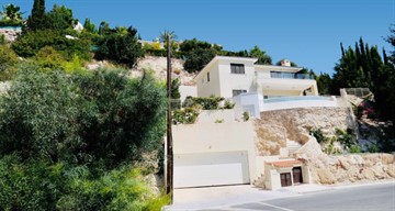 Seaview 3, 4 & 5 Bedroom Luxury Villas For Sale In Tala, Pafos