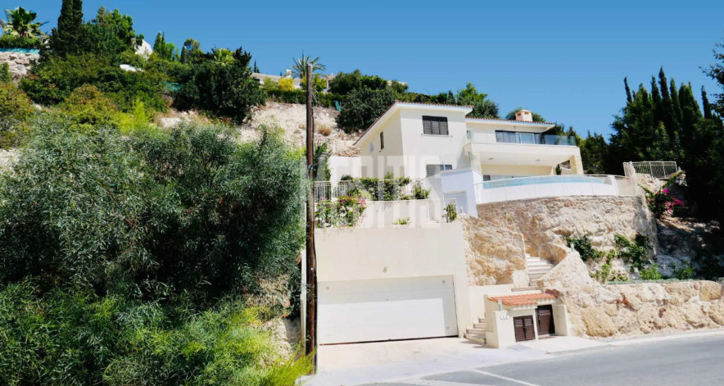 Seaview 3 Bedroom Luxury Villa For Sale In Tala, Pafos_28679