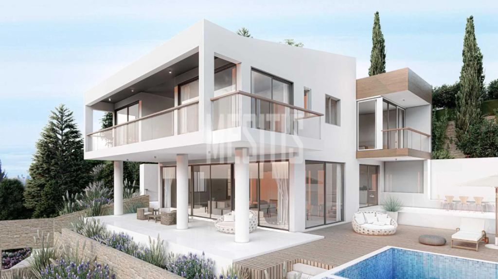 Seaview 3 Bedroom Luxury Villa For Sale In Tala, Pafos_28679