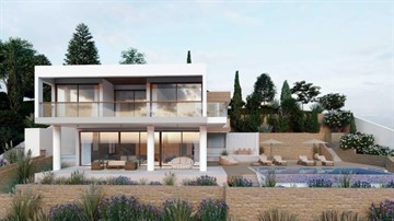 Seaview 3, 4 & 5 Bedroom Luxury Villas For Sale In Tala, Pafos