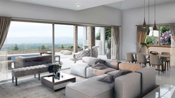 Seaview 3, 4 & 5 Bedroom Luxury Villas For Sale In Tala, Pafos