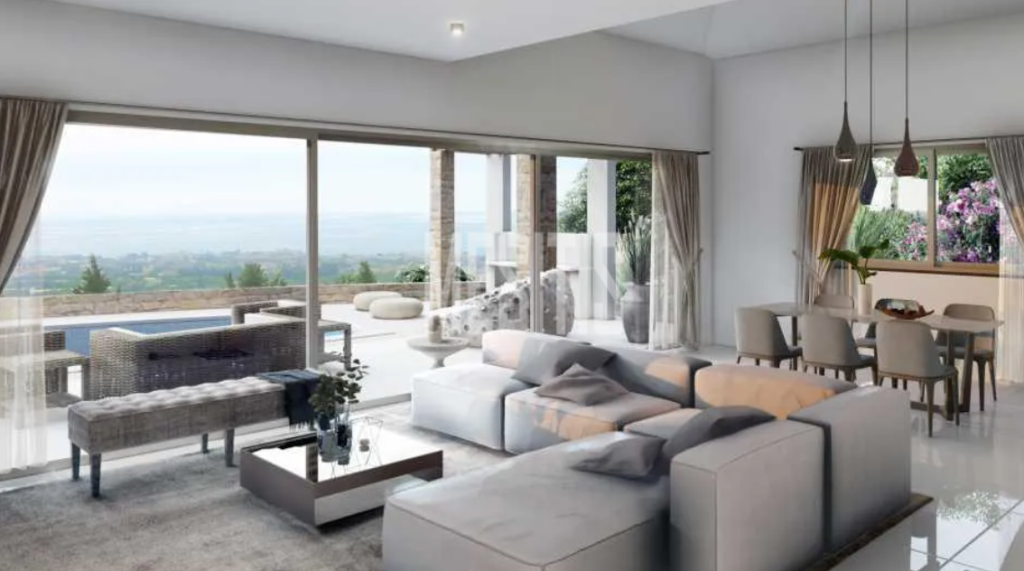 Seaview 3 Bedroom Luxury Villa For Sale In Tala, Pafos_28679