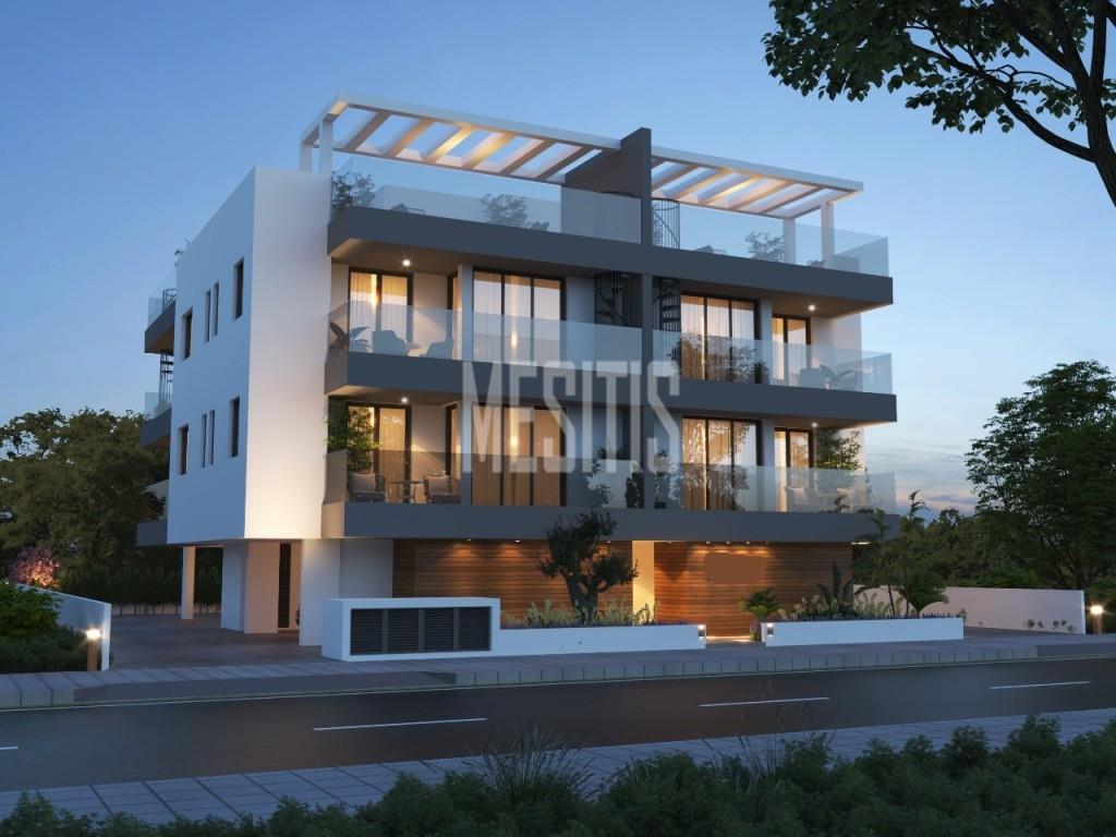 1 Bedroom Penthouse With Roof Garden For Sale In Kiti, Larnaca