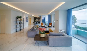 Ready To Move In Beachfrom 4 Bedroom Luxury Apartment For Sale In Agios Tychonas, Limassol_19397