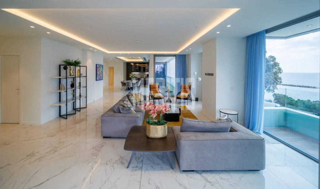 Ready To Move In Beachfrom 4 Bedroom Luxury Apartment For Sale In Agios Tychonas, Limassol_19397