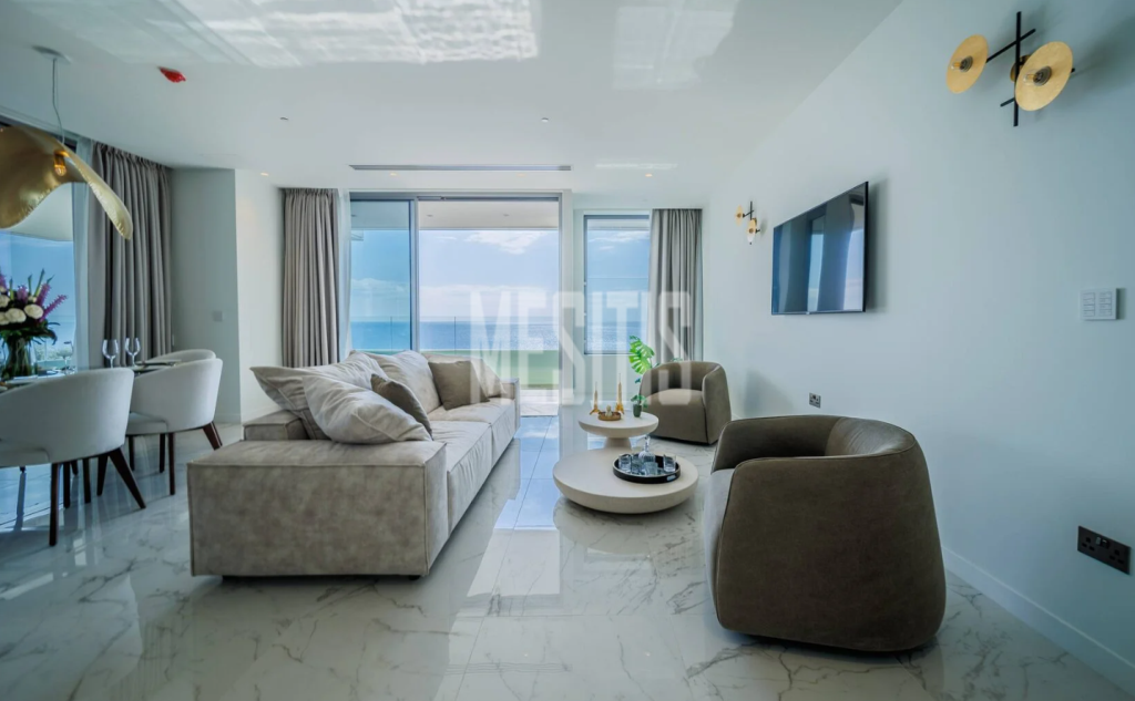 Ready To Move In Beachfrom 4 Bedroom Luxury Apartment For Sale In Agios Tychonas, Limassol_19397
