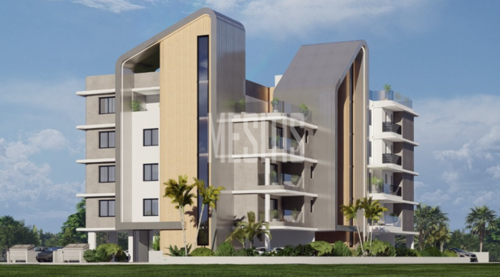 Seaview 3 Bedroom Penthouse For Sale In Larnaka Marina - With Roof Garden And Private Pool_24208