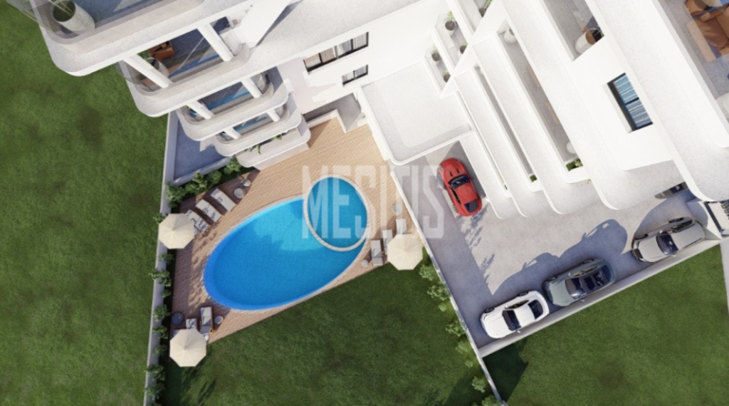 Seaview 3 Bedroom Penthouse For Sale In Larnaka Marina - With Roof Garden And Private Pool_24208