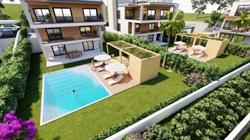 5 Bedroom Villas With Swimming Pool For Sale In Parekklisia, Limassol