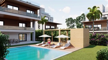 5 Bedroom Villas With Swimming Pool For Sale In Parekklisia, Limassol