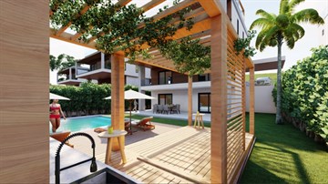 5 Bedroom Villas With Swimming Pool For Sale In Parekklisia, Limassol