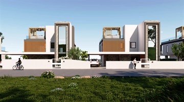 5 Bedroom Villas With Swimming Pool For Sale In Parekklisia, Limassol