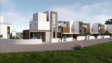 5 Bedroom Villas With Swimming Pool For Sale In Parekklisia, Limassol