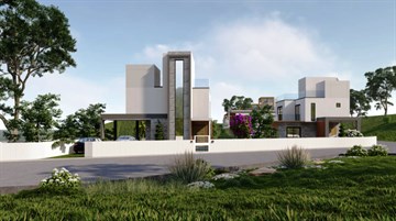 5 Bedroom Villas With Swimming Pool For Sale In Parekklisia, Limassol