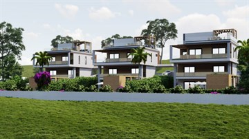 5 Bedroom Villas With Swimming Pool For Sale In Parekklisia, Limassol