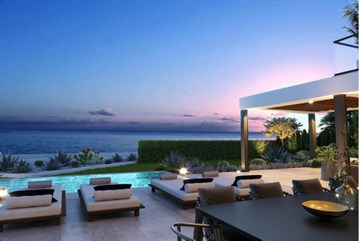 Impressive Beach Front Contemporary Design 6 Bedroom Villa In Ayia Thekla Ayia Napa